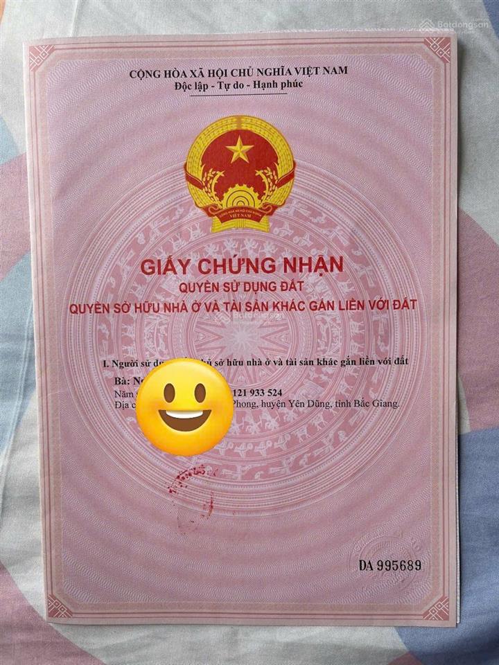 Chính chủ giao bán đất thái đào bắc giang