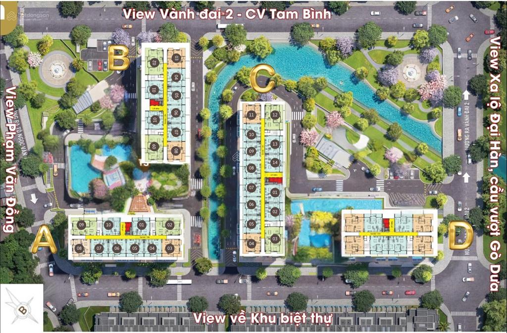 Bán căn đẹp giá tốt thị trường. 4 tỷ 35 bao gồm vat tầng trung