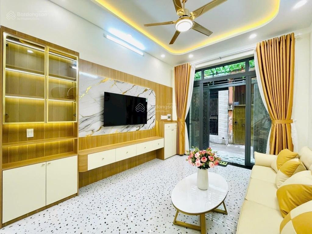 Nhà mới 5 tầng hxh phạm văn chiêu 44m² nội thất xịn 1 trệt 3 lầu sân thượng chỉ 5,6 tỷ