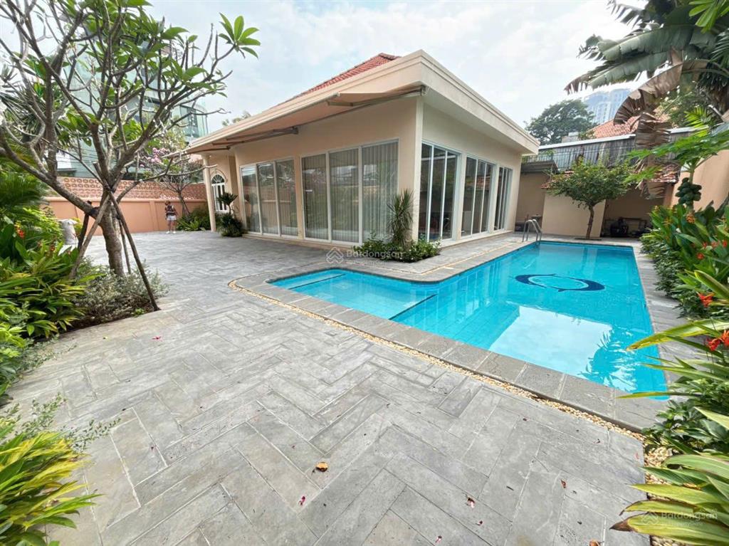 Bán biệt thự nguyễn ư dĩ, p. thảo điền quy hoạch xây dựng mới hầm 6 tầng dtsd dự kiến 1400m² sàn