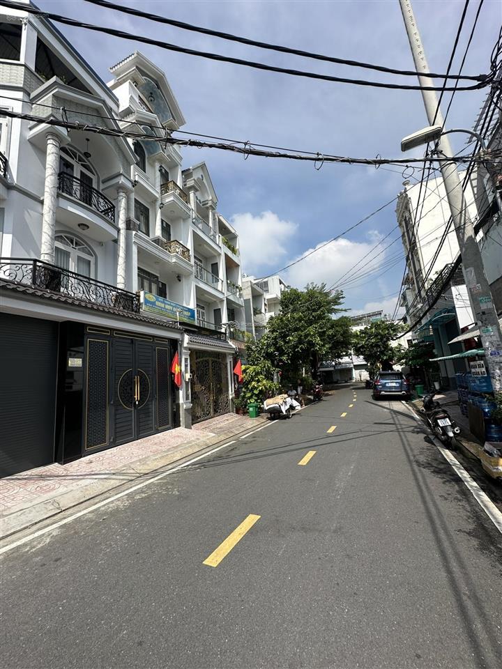 Nhà mặt tiền khu tên lửa đường 12m thông ngay kinh dương vương 72m² (4x18m) 4 tầng chỉ 9.5 tỷ