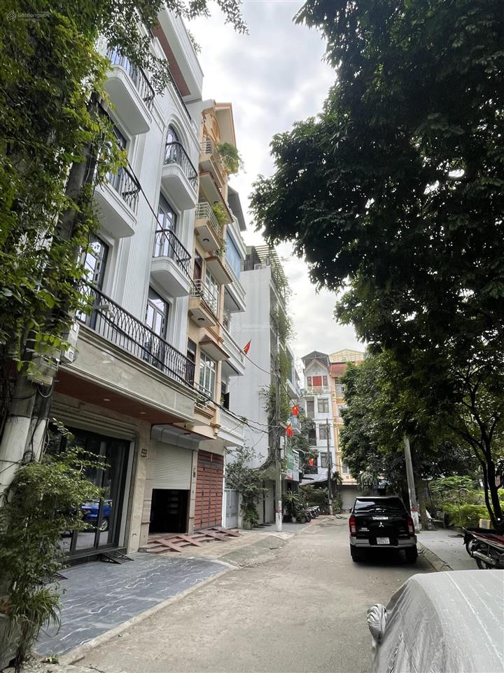 Phân lô kđt đền lừ cạnh hồ cạnh công viên 56m2 7t thang máy ô tô 19 tỷ