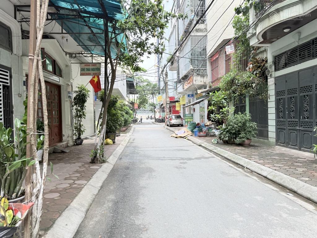 Kim đồng hoàng mai phân lô vỉa hè kinh doanh 60m² 7t thang máy 19,5 tỷ