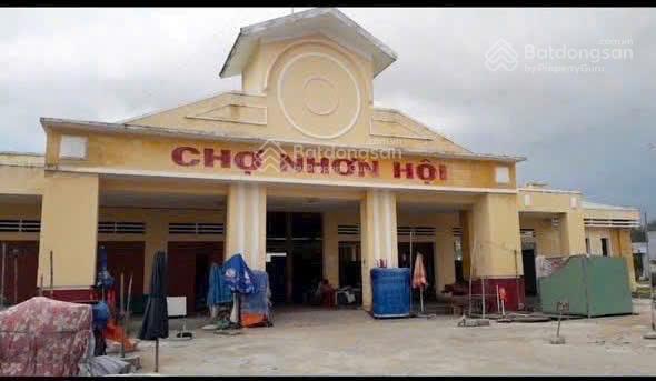 Bán đất đường ds28 mặt tiền chợ nhơn hội, quy nhơn đông gia lai