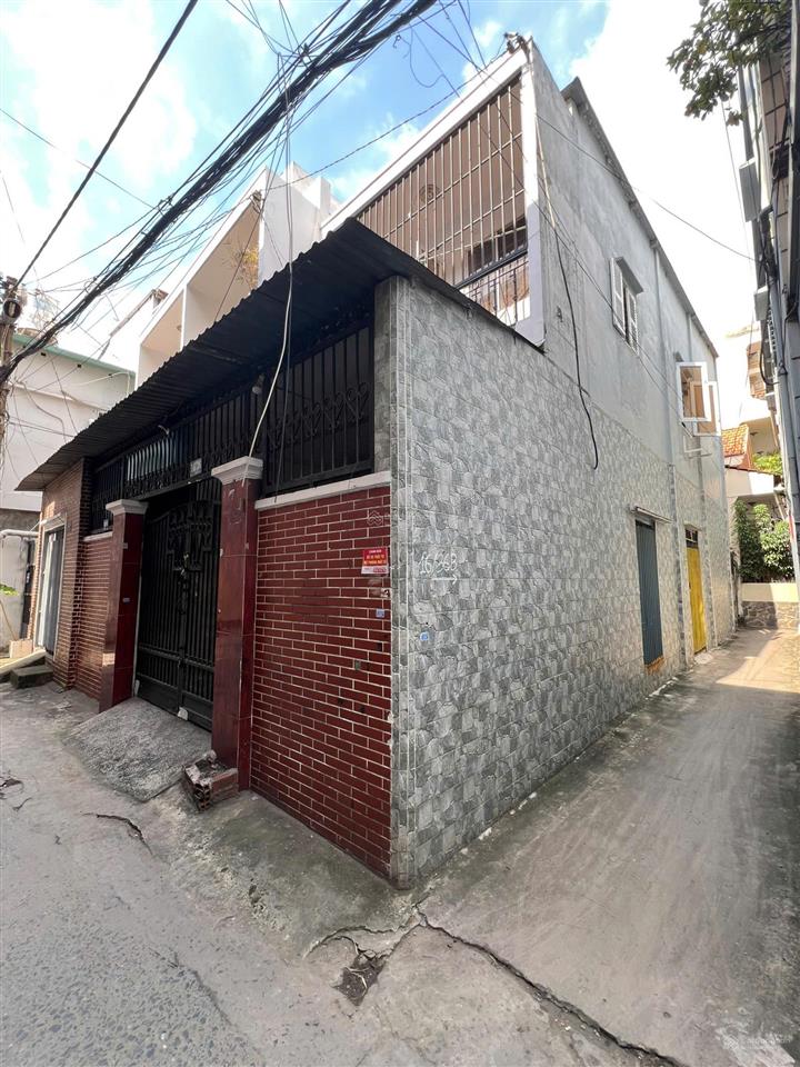 Hxh 4.5m đặng văn ngữ, phú nhuận 42m2 1t 1l nhà đúc btct, vào ở ngay hoặc cho thuê, hẻm thông