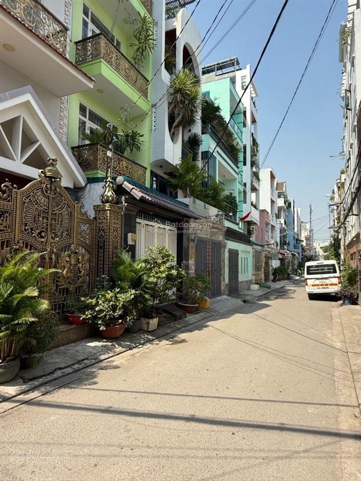 Căn hiếm. căn rẻ ngang 5.5m khu đồng bộ 6 tầng đs59 p14 gò vấp dt 90m2(5.5x16m) đường thông