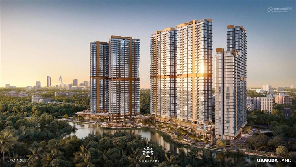 Chuyển nhượng dự án eaton park 1pn. giá bán đã bao thuế phí chỉ 7,1 tỷ