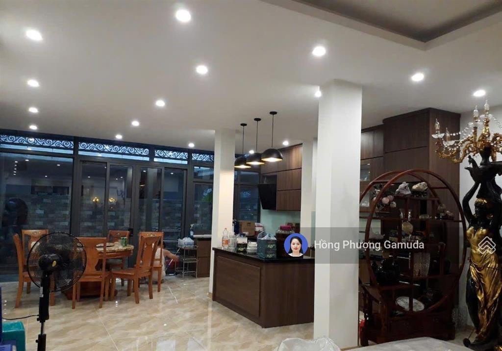 Bán biệt thự lô đầu hồi gamuda gardens 201.5m2 full nội thất