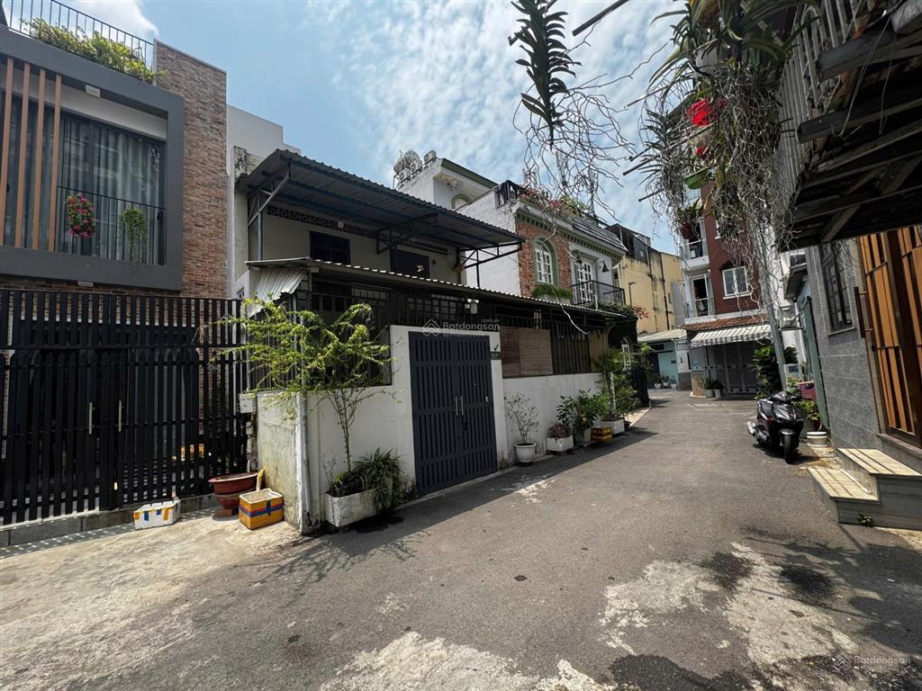 Bán nhà trần bình trọng p. chợ quán hẻm ô tô 8m dt 8x8,4m giá 12 tỷ