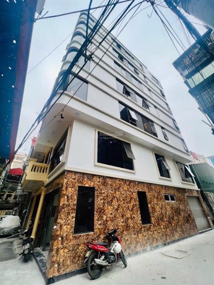 Toà nhà 7 tầng nguyễn trãi 75m ô tô tránh, khai thác vừa ở vừa làm vp kd phù hợp nhiều mô hình