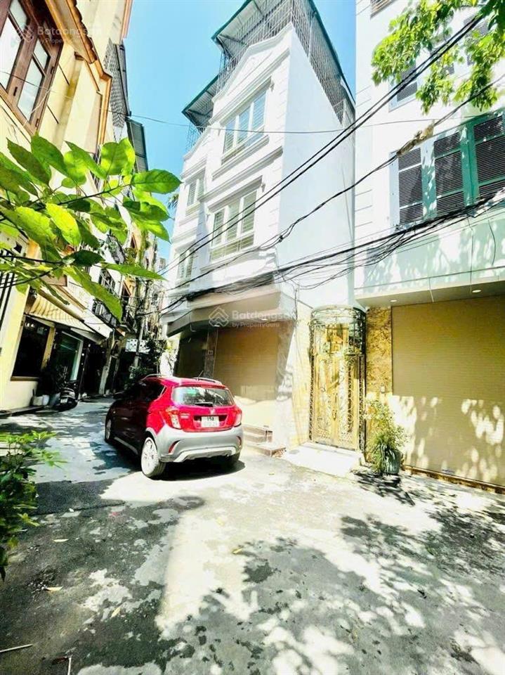 Phố phương mai ôtô đỗ cửa 54m2 xây 02 căn riêng biệt 4tầng ở ngay khu an sinh đỉnh 13.2 tỷ