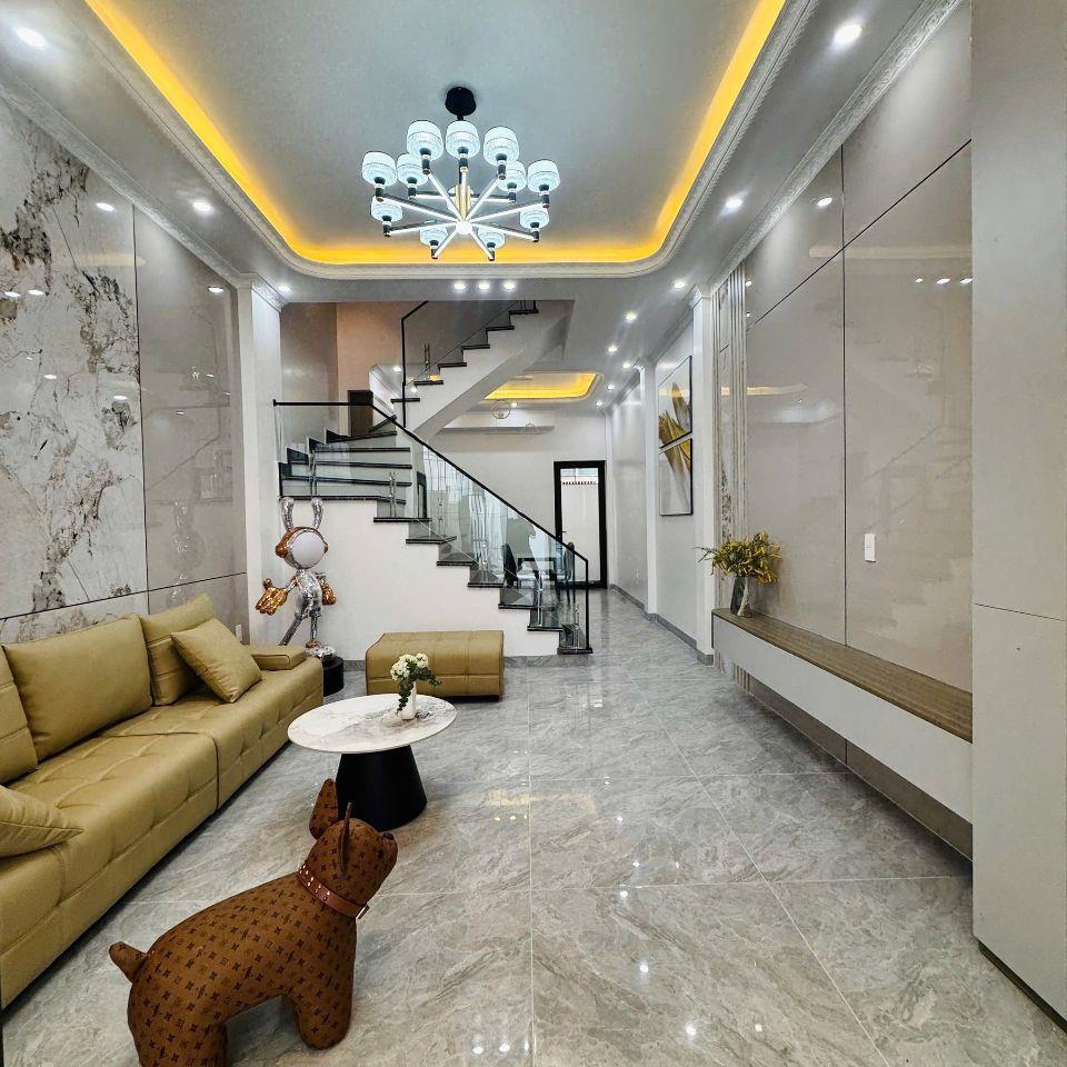 NHÀ XÂY MỚI NGÕ 212 VŨ CHÍ THẮNG - LÊ CHÂN