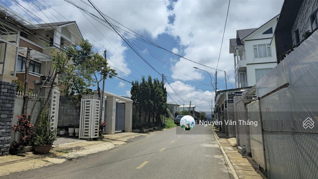 Đất biệt thự giá tốt mặt tiền đường trần đại nghĩa, đà lạt chỉ 51 tr/m2
