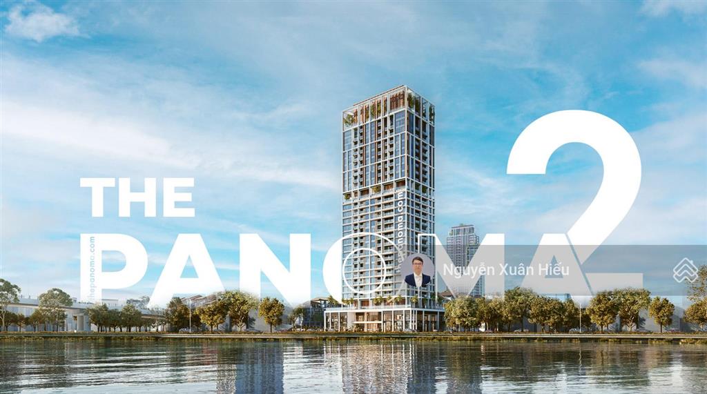 Bán căn hộ panoma 2 căn góc tầng cao view sông hàn