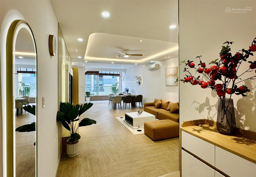 Căn hộ belleza 3pn 124m2, decor mới sổ hồng riêng giá 6,6 tỷ. 0933 941 *** em trang