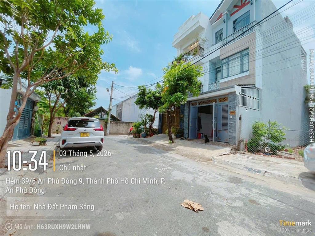 Hiếm đất nguyễn thị nhuần vườn lài, đường 10m, 76m2 full thổ cư