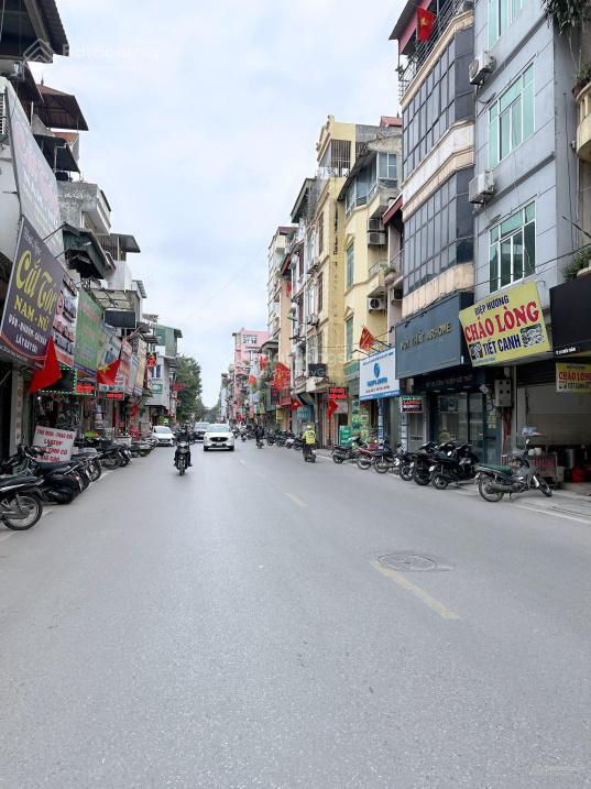 Bán nhà mặt phố chiến thắng 57m2 2 mặt đường trước sau kinh doanh bất chấp