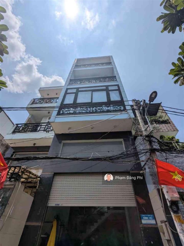 Hẻm nhựa ô tô vừa ở vừa cho thuê nhà mới đẹp 5 tầng đối diện emart giá tốt.