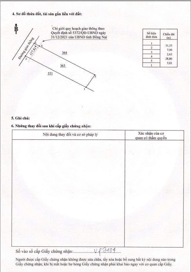 Cần bán đất đã lên thổ gấp ở suối nho, định quán, đồng nai, giảm giá cho người thiện chí