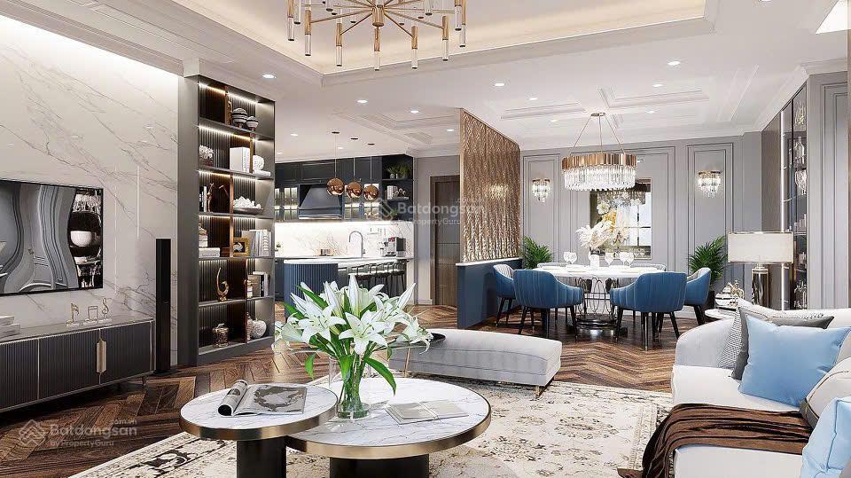 Chính chủ bán căn góc 4pn3wc, 161m² brg diamond residence, nội thất đẹp, tầng trung, hướng mát