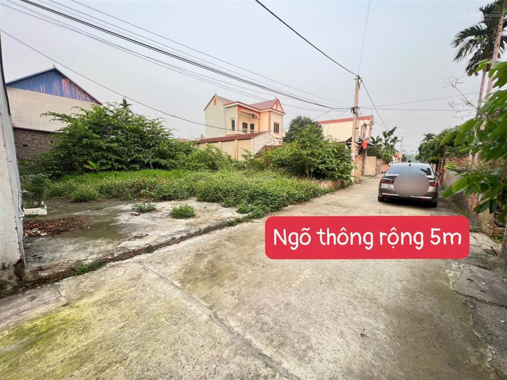 Bán gấp 85.6m2 full tc ninh môn, nội bài ngõ thông ô tô tránh giá có thương lượng