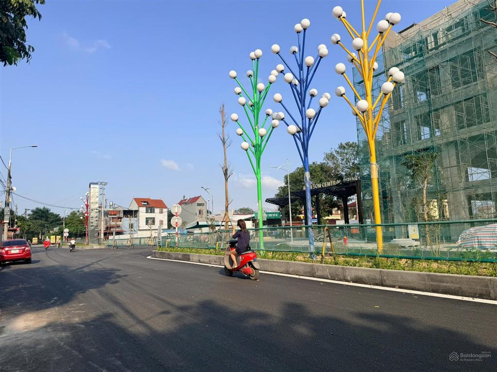 Shophouse thương mại kinh doanh đường đại lộ khu đô thị bích sơn việt yên bắc giang