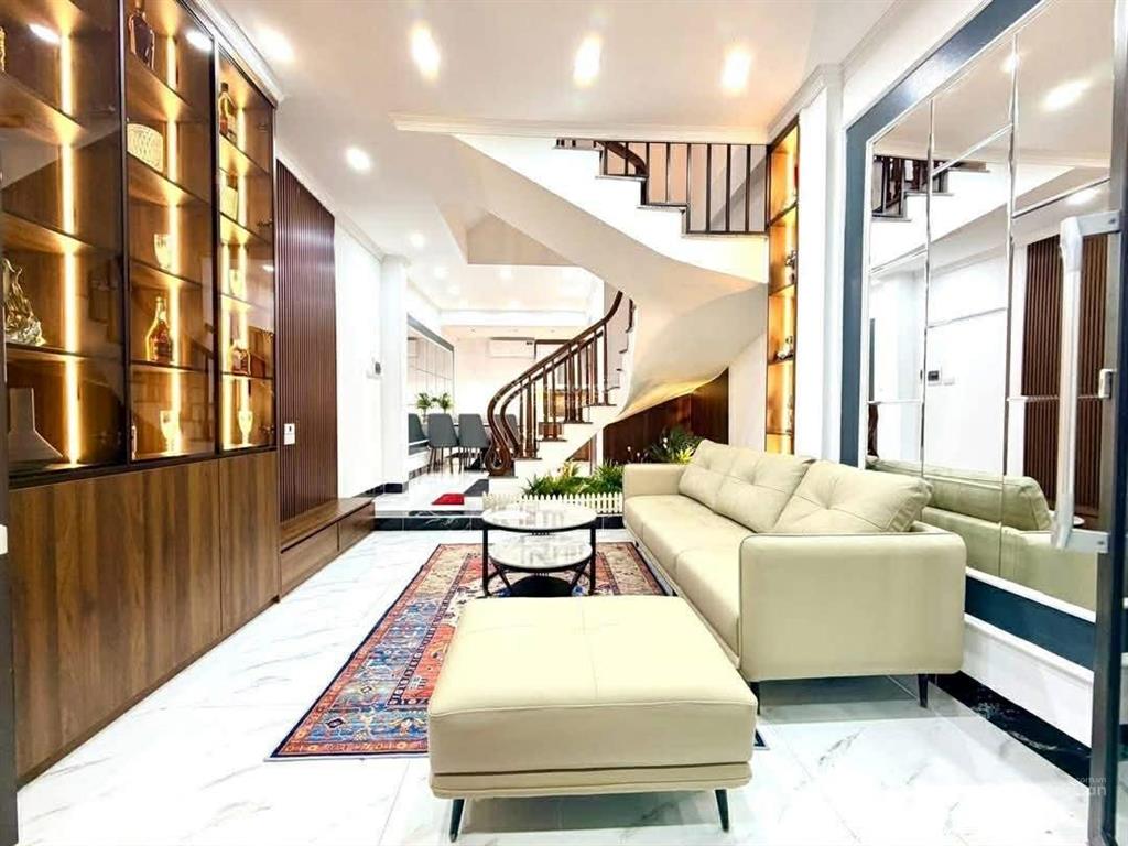 Chuẩn! lô góc linh lang, 3 thoáng, ngõ thông, dân xây, sân xe, kinh doanh, ở ngay, tm, 50.8m2*6t