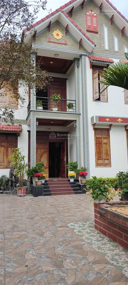 Biệt thự 550m2 3 mặt thoáng mặt tiền 20m giá 6.x tỷ