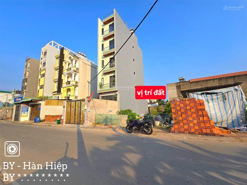 Bán đất mặt tiền võ văn hát, long trường, p. long trường, quận 9 dt 94,3m2