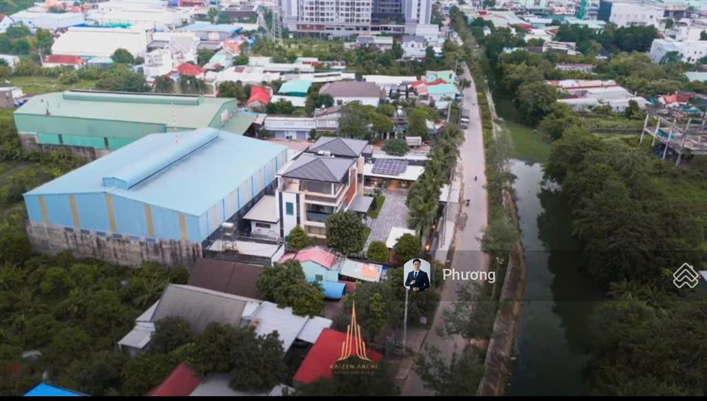 Độc quyền 230m²(10x23) lô đất mặt tiền view bờ sông sg kdc bàn cờ, full thổ giá tốt khu vực