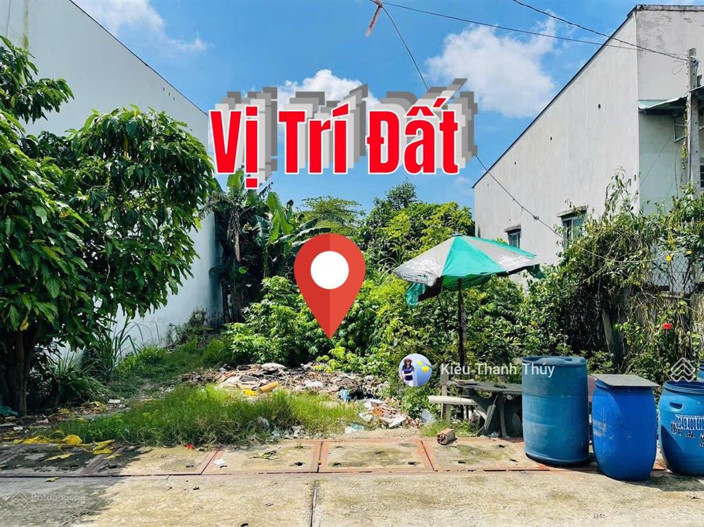 Lô đất (5x26m)/ 900 triệu. cách bệnh viện xuyên á chỉ 500m, tân phú trung. sổ hồng riêng