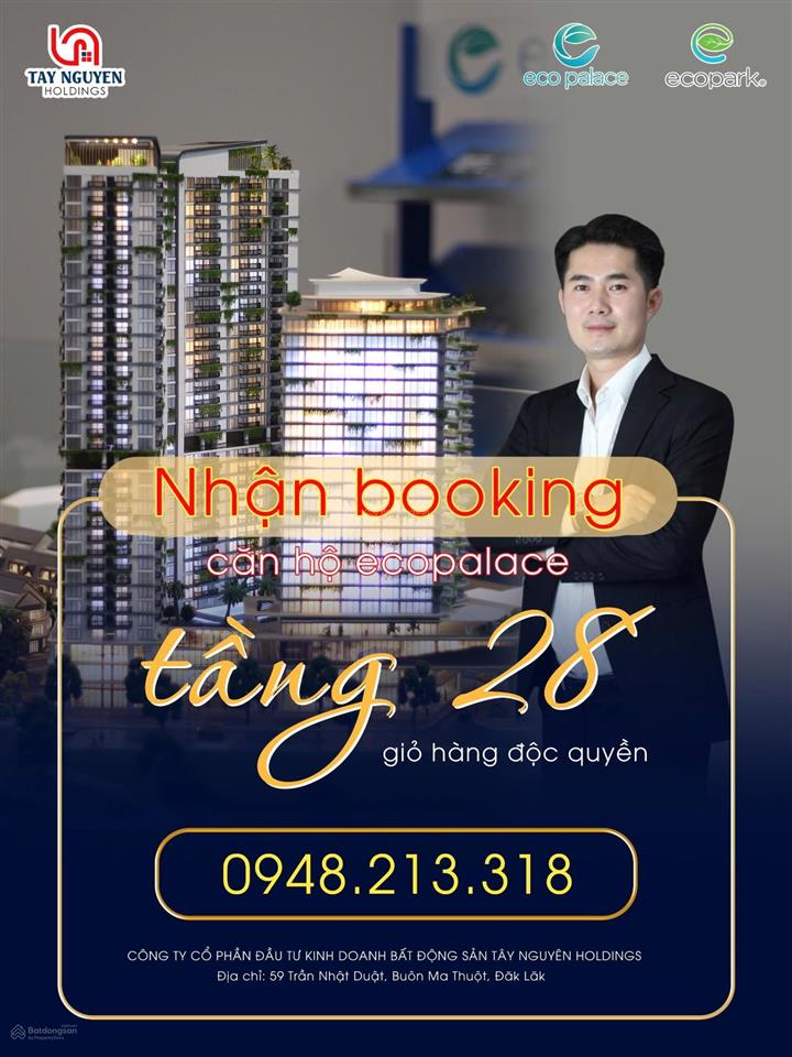 2 phòng ngủ 2 tỷ 831 view toàn thành phố căn hộ ecopalace