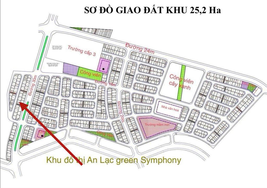Bán 46m2 mt 3,86m dịch vụ 25ha vân canh cạnh kđt đường vành đai 3.5 và an lạc vị trí đẹp giá đầu tư