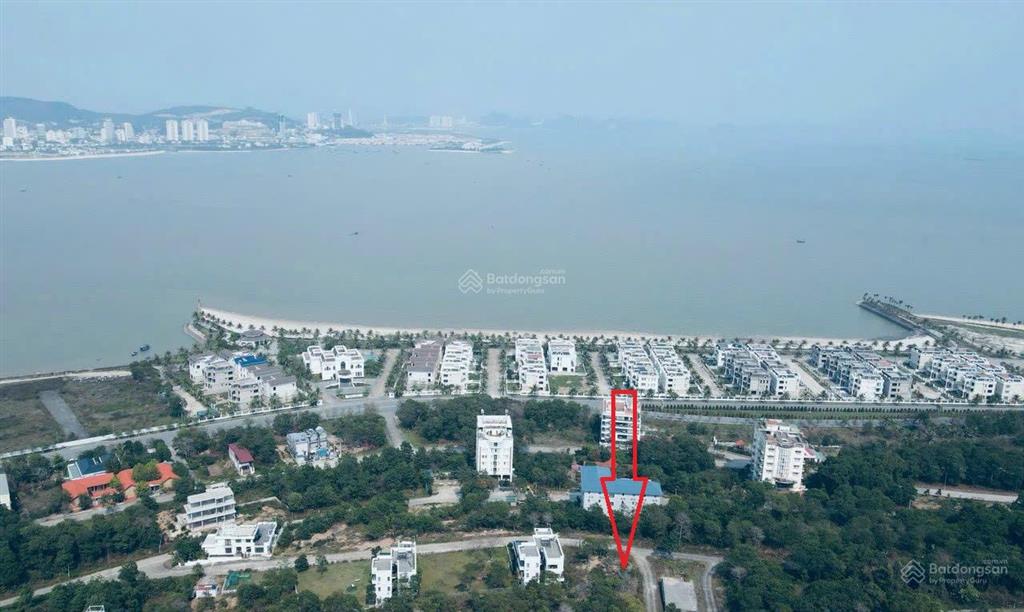Bán ô đất góc biệt thự đồi vị trí đắc địa nhất tuần châu có 102