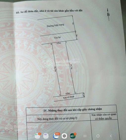 Bán lô đất đẹp, an cư lý tưởng tại tđc đằng lâm 2