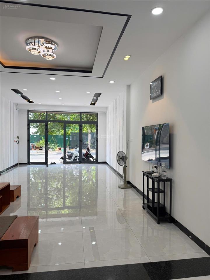 Bán nhà 4 tầng mặt tiền đường số 13 kđt hà quang 2, nha trang