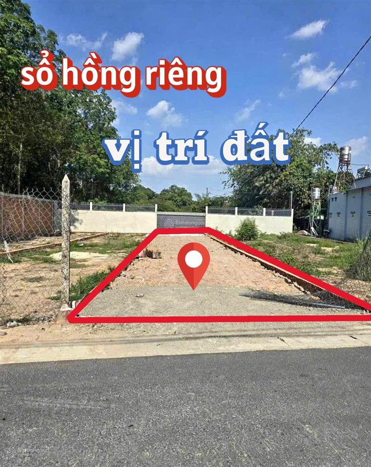 Chủ ngộp cần bán lô 125m2 đất giá 1,2 tỷ đ. bàu tre tân an hội gần bệnh viện đa khoa củ chi, shr