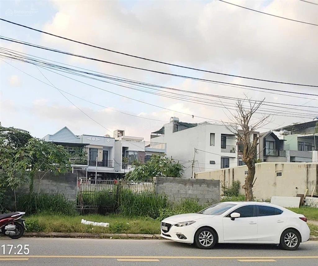 Mặt tiền đường 7.5m phạm viết chánh, view hồ và công viên (cẩm lệ đà nẵng)