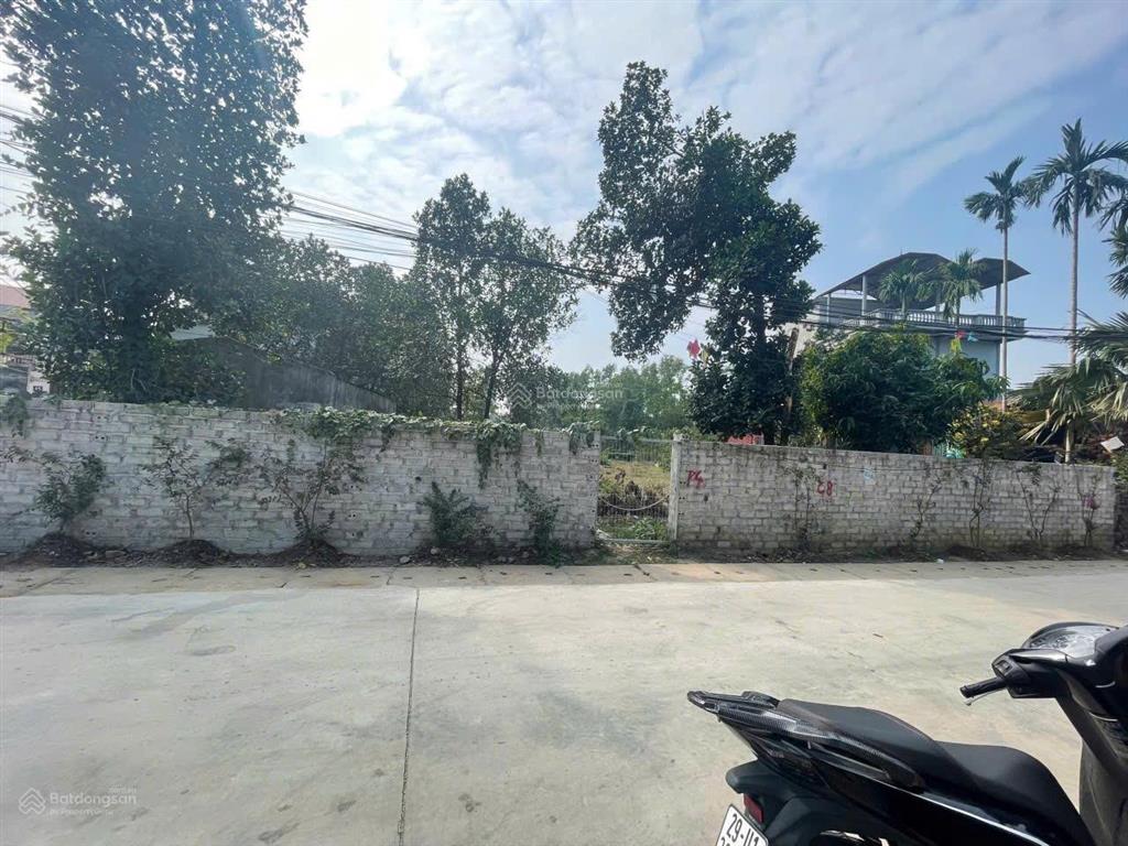 Bán 1068m² thôn 6, hòa lạc sát công nghệ cao và làng đhqg hòa lạc, phân lô, xây cho thuê...
