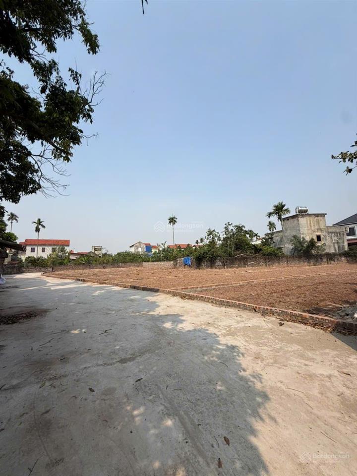 Bán rẻ gấp 133m2 đất ở sđcc ngõ ôtô 4,5m 46triệu/m2 thôn đức nhuận triệu việt vương hy