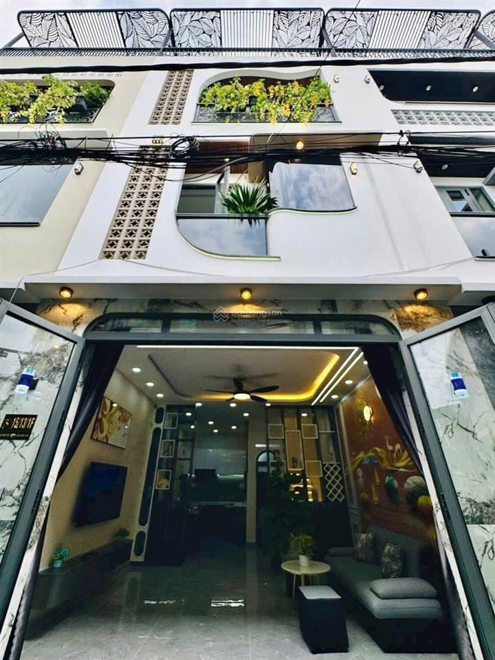 Nhà xây mới 2 lầu 43.1m2 khu đồng bộ đường số 59, đi bộ ra chợ thạch đà