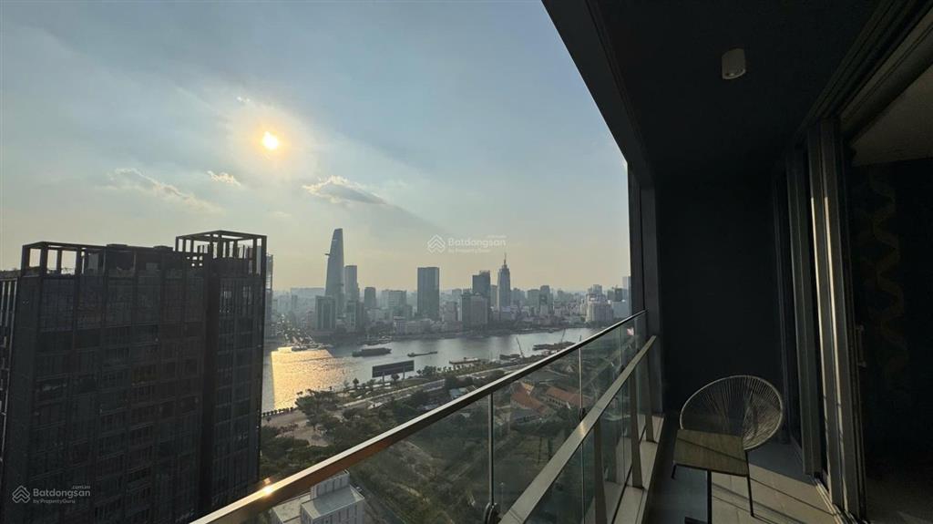 Hot! cove 3pn tất cả các phòng đều nhìn view sông trực diện quận 1 hiếm có căn này bán ạ