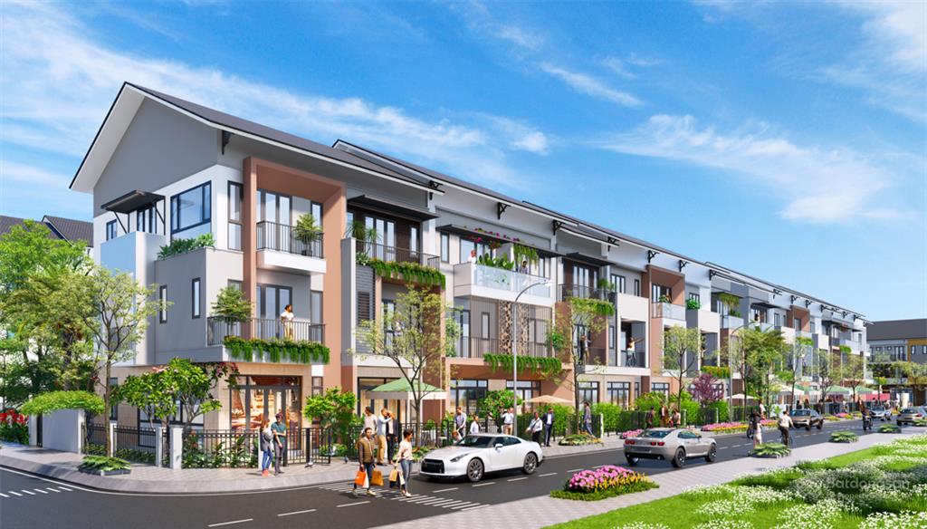 Nhà phố liền kề 75m² tại dự án the greenery 2. mặt tiền cầu nguyễn trãi giá cạnh tranh thị trường