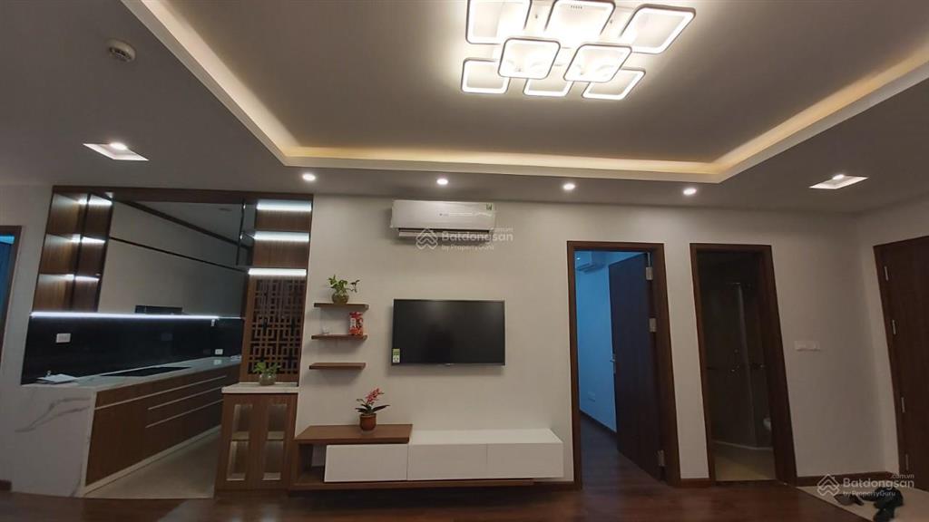 Cắt lỗ .. chỉ 6,5 tỷ bán gấp căn hộ 2pn 80m² chung cư kđt nam cường, đầy đủ nội thất