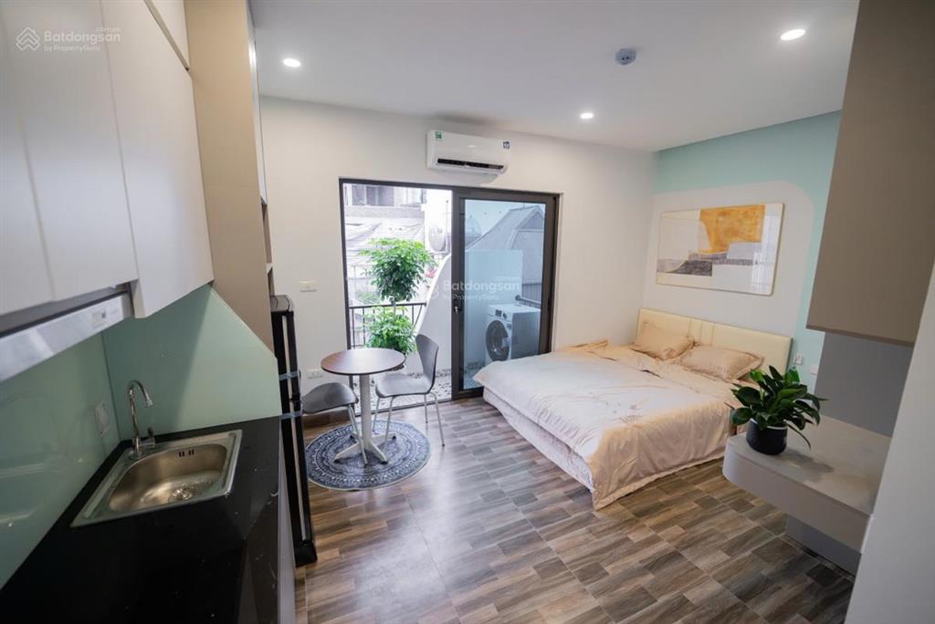 Hiếm! toà chdv xuân đỉnh, 86.5m2*7t, mt 5m, 24 phòng kk, ngõ ô tô, đủ gpxd/pccc, dòng tiền 7%/năm!