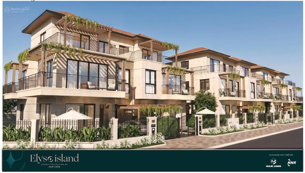 Cđt mở bán đợt đầu biệt thự song lập cao cấp elyse island, chỉ thanh toán chỉ 20% trong năm 2026