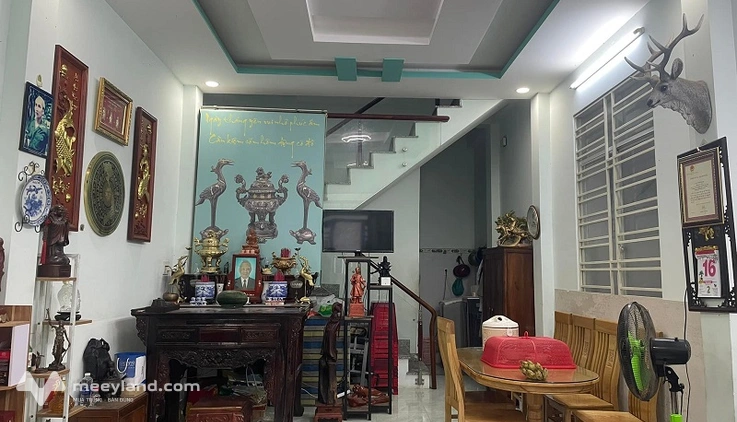Xe hơi đỗ cồng, Dương Đức Hiền, Tây Thạnh, Tân Phú, 120m2, 2 tầng, ngang 5m, nở hậu, gíá rẻ