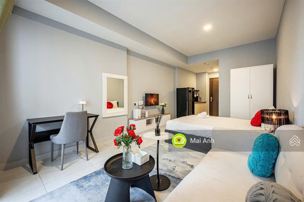Căn soho 1pn 30m² đẹp gọn gàng, full nội thất, bán nhanh giá chỉ 4,2 tỷ