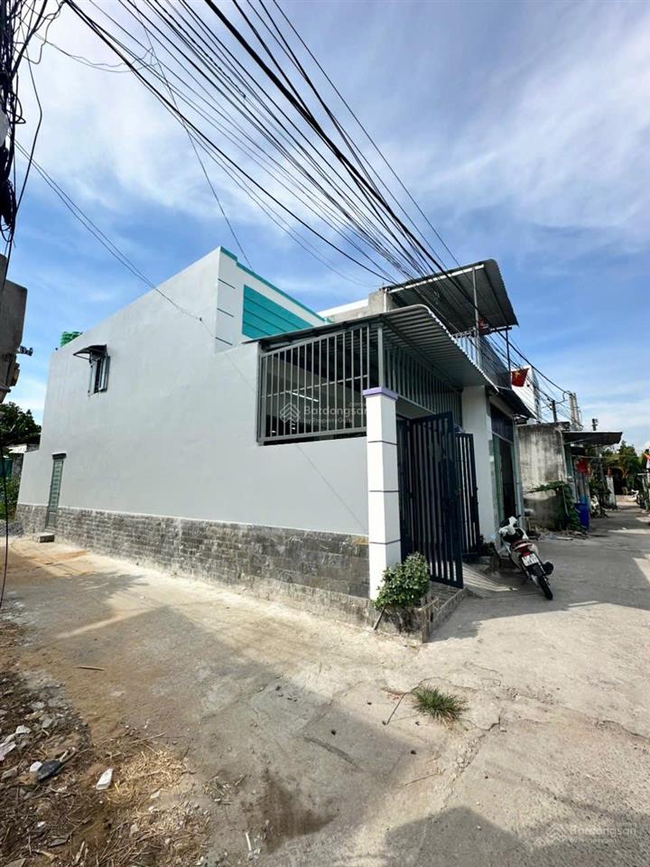 Căn góc 2 mặt tiền sổ hồng hoàn công, đường ô tô ở tân kim