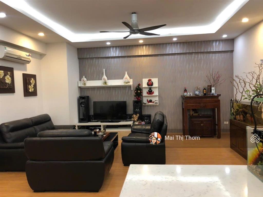 Bán chung cư ct2 la khê hà đông 135m2 3pn 2vs full nội thất 6.x tỷ